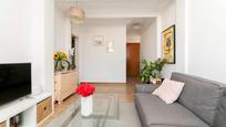 Living room of Flat for sale in  Madrid Capital  with Terrace