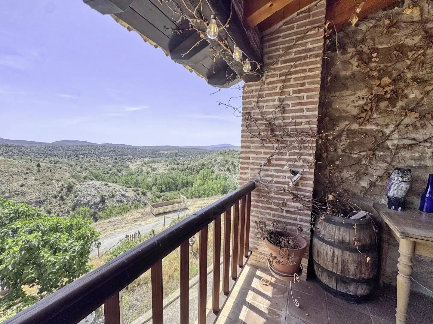 Balcony of Country homes for sale in Rubielos de Mora  with Heating and Terrace