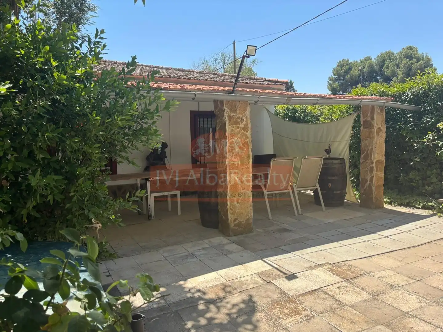 Terrasse von Country house zum Verkauf in Albacete mit Schwimmbad