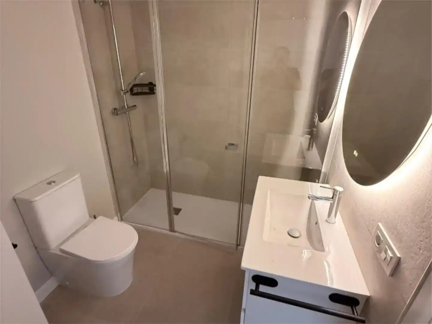 Badezimmer von Wohnung zur Miete in Avenida Elvas