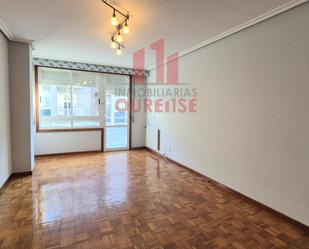 Exterior view of Flat to rent in Ourense Capital   with Heating, Parquet flooring and Storage room