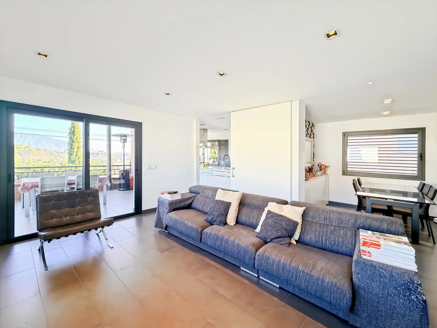 Living room of Houses for sale in Piera  with Air Conditioner, Heating and Terrace