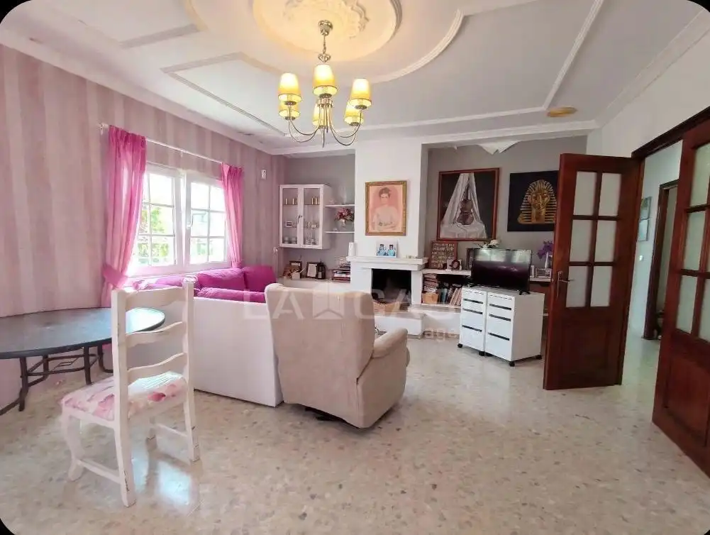 Sala de estar de Casa o chalet en venta en Algeciras