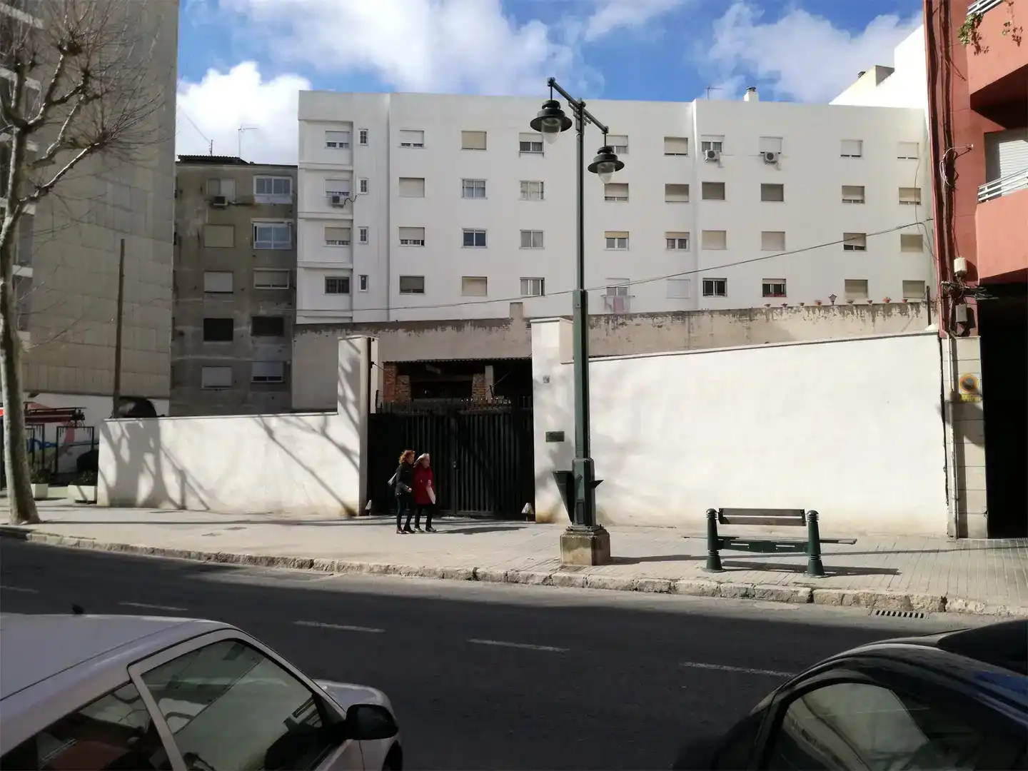 Vista exterior de Residencial en venta en Alcoy / Alcoi