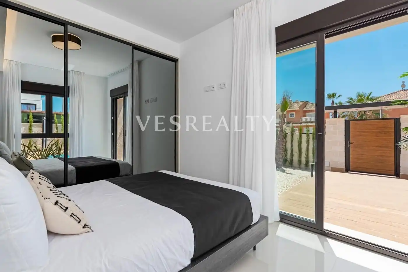 Habitación de Casa o chalet en venta en Rojales con Jardín privado, Trastero y Piscina