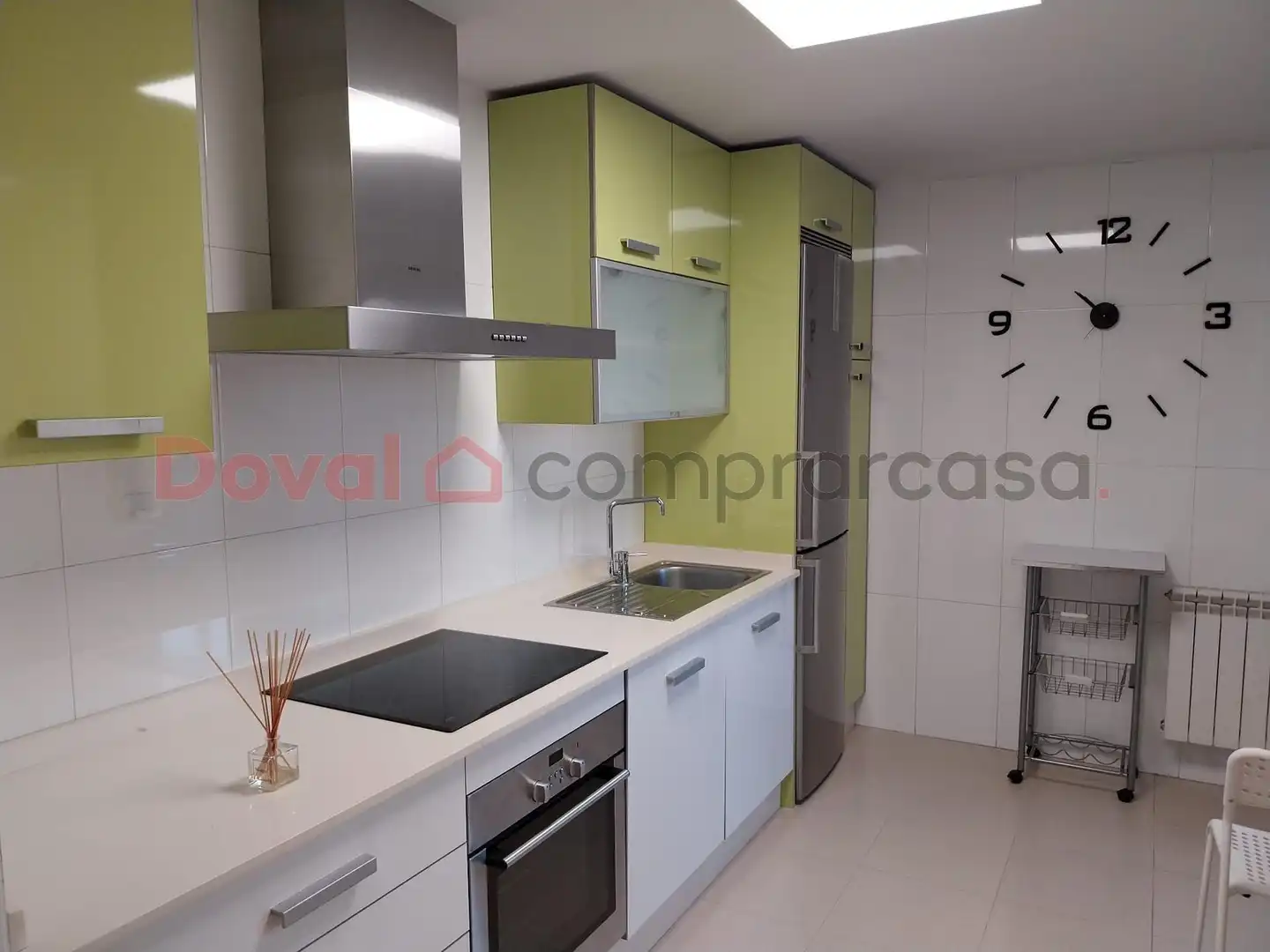 Cuina de Pis de lloguer en O Porriño   amb Calefacció, Jardí privat i Terrassa