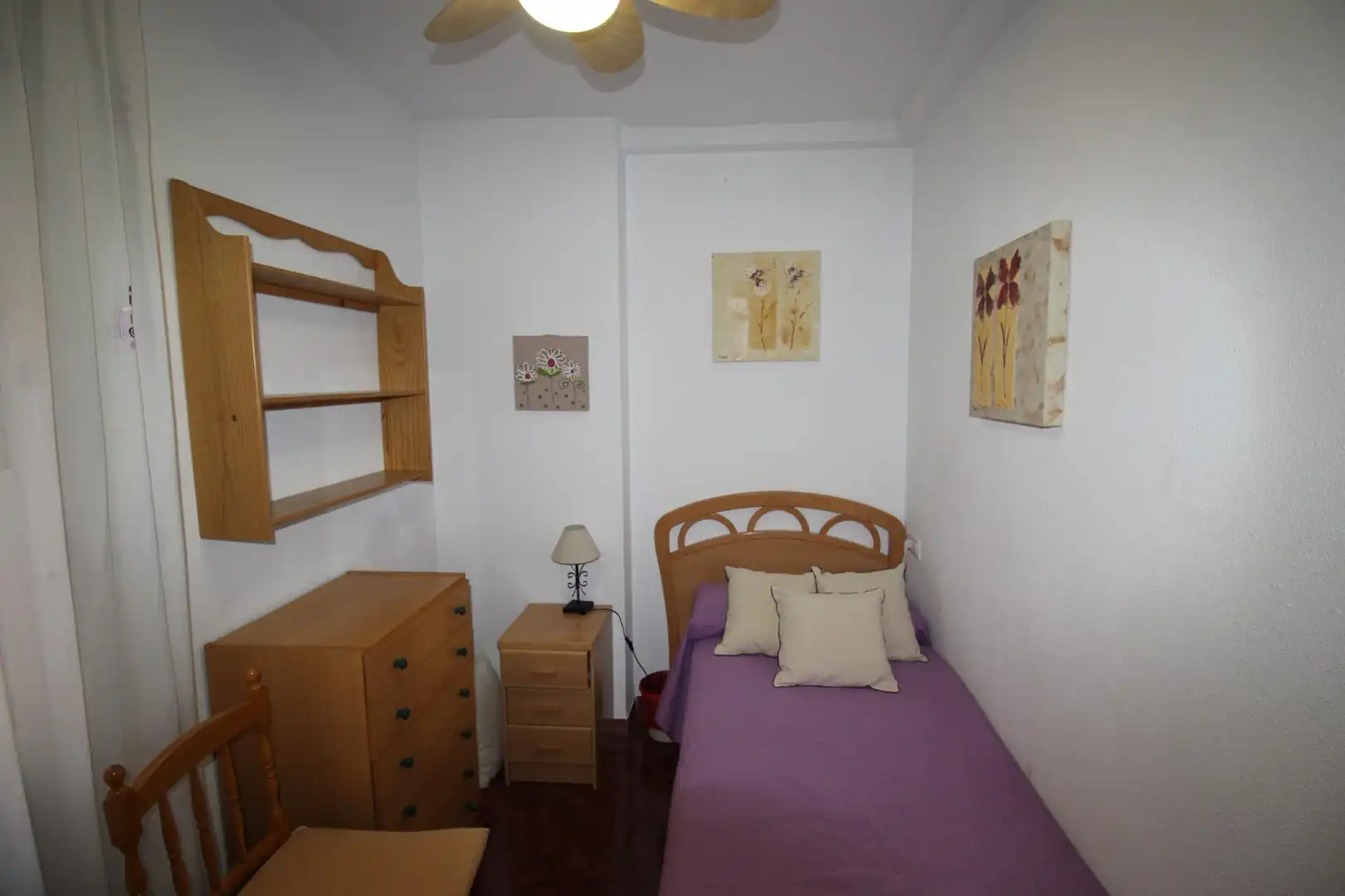 Habitación de Piso en venta en Puertollano con Aire acondicionado, Calefacción y Amueblado