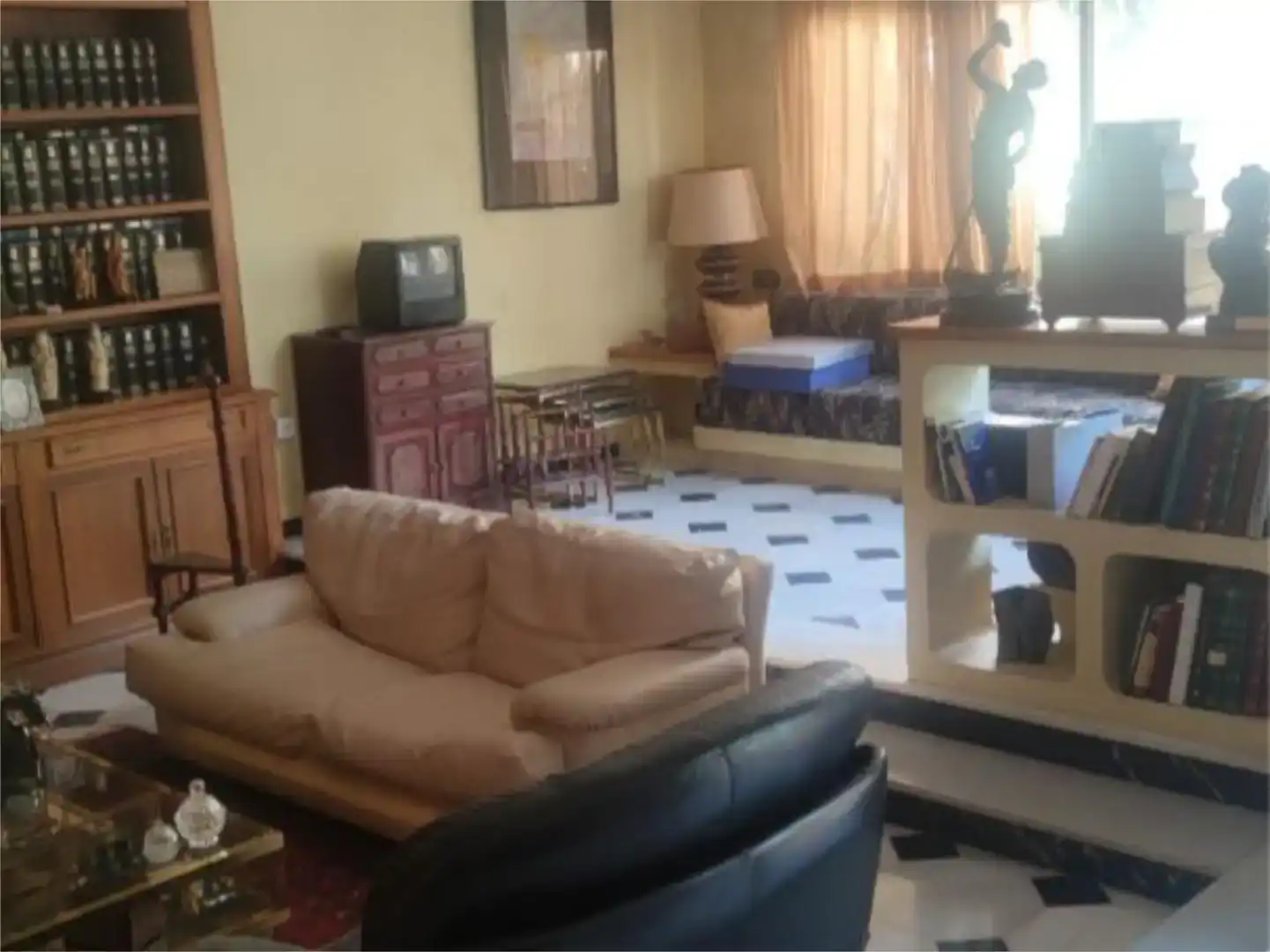 Sala d'estar de Casa o xalet en venda en Mazarrón amb Balcó
