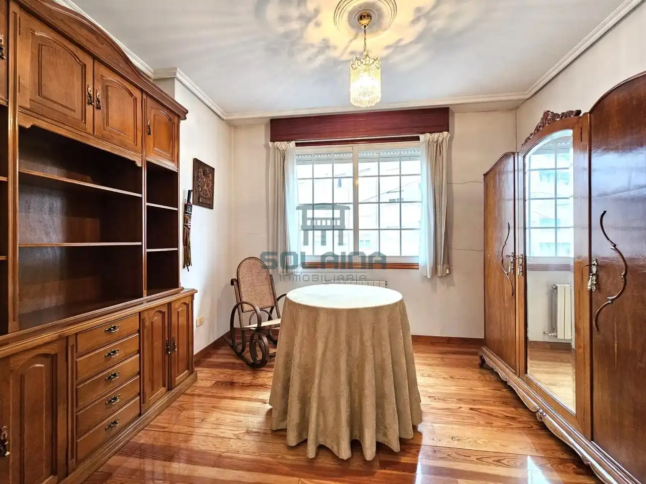 Comedor de Casa o chalet en venta en Ribadavia con Calefacción, Jardín privado y Trastero