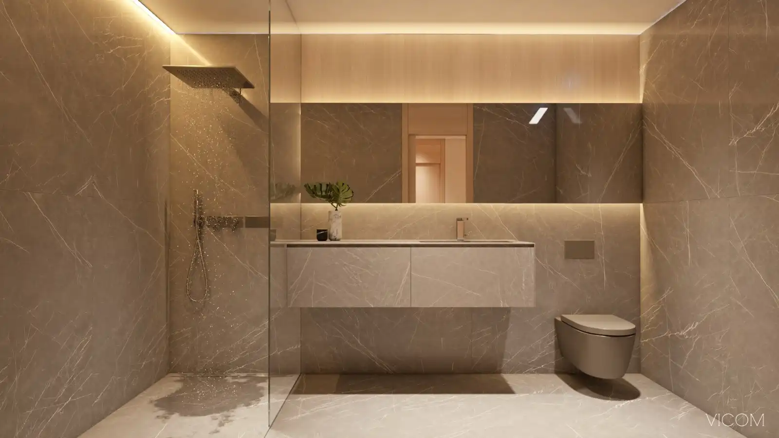 Bathroom of Flat for sale in A Coruña Capital   with Air Conditioner, Heating and Parquet flooring
