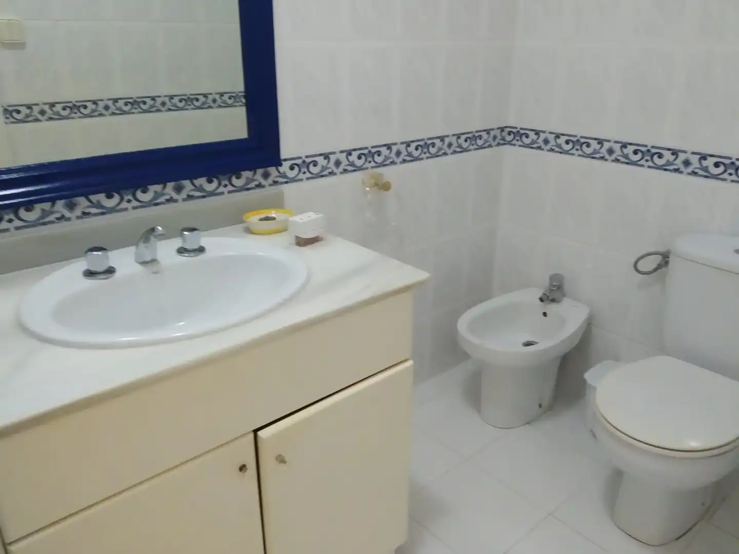 Bathroom of Flat for rent in Málaga  with Furnished