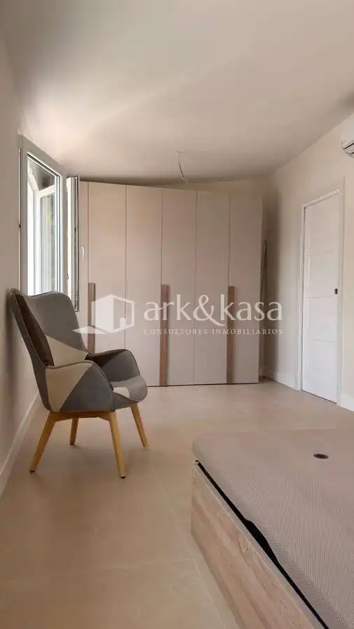 Dormitori de Casa o xalet de lloguer en Sagunto / Sagunt amb Aire condicionat, Jardí privat i Terrassa