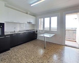 Kitchen of Flat for sale in Castellserà  with Terrace