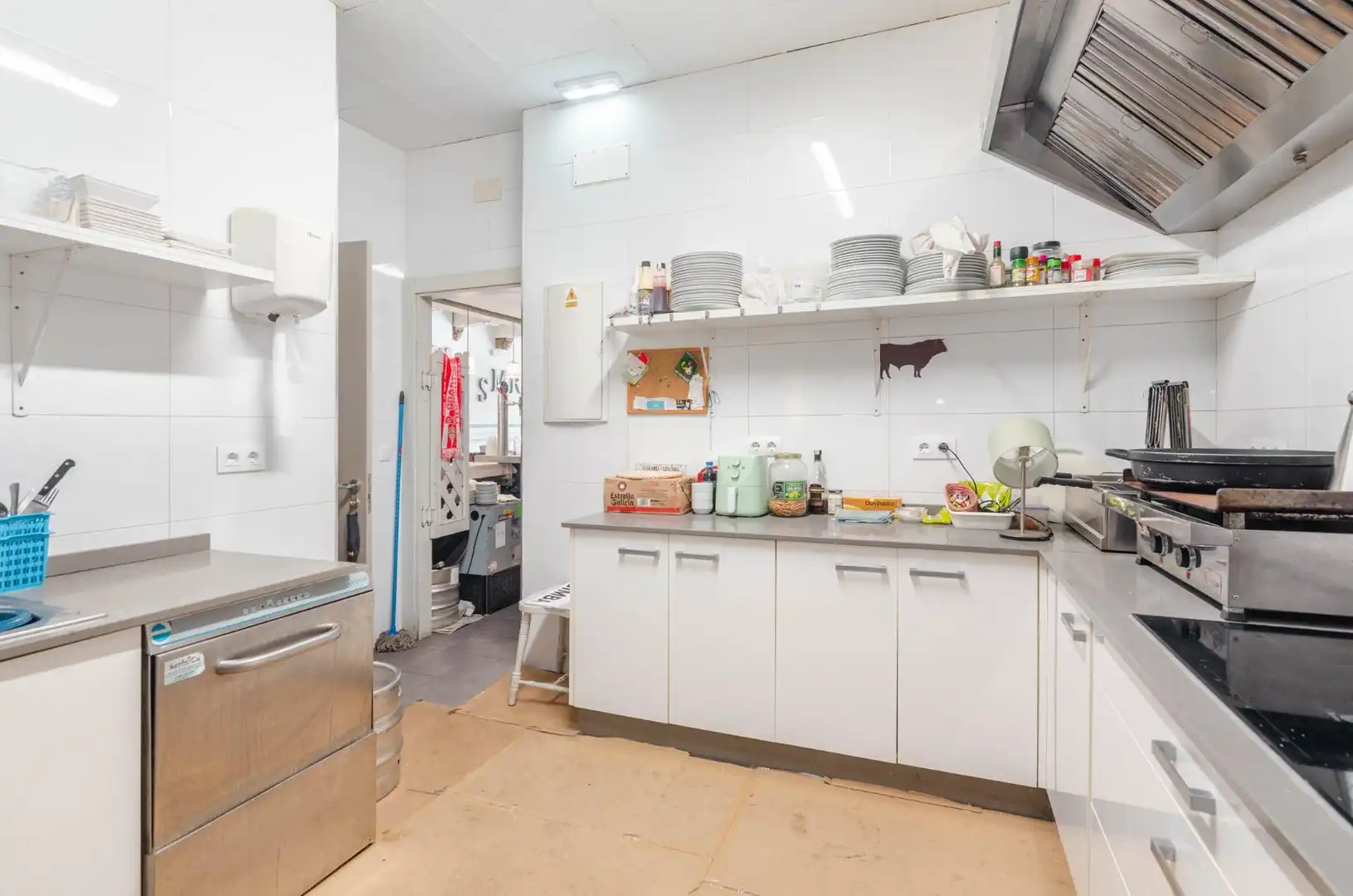 Kitchen of Commercial properties for sale in Gozón