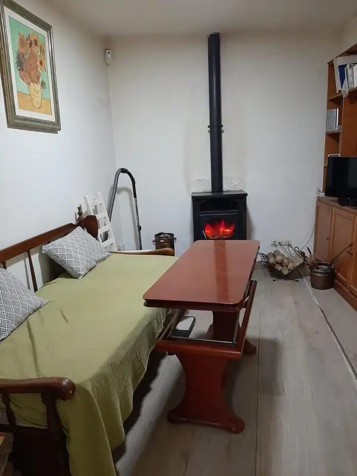 Sala de estar de Casa o chalet en venta en Madrid con Calefacción y Amueblado