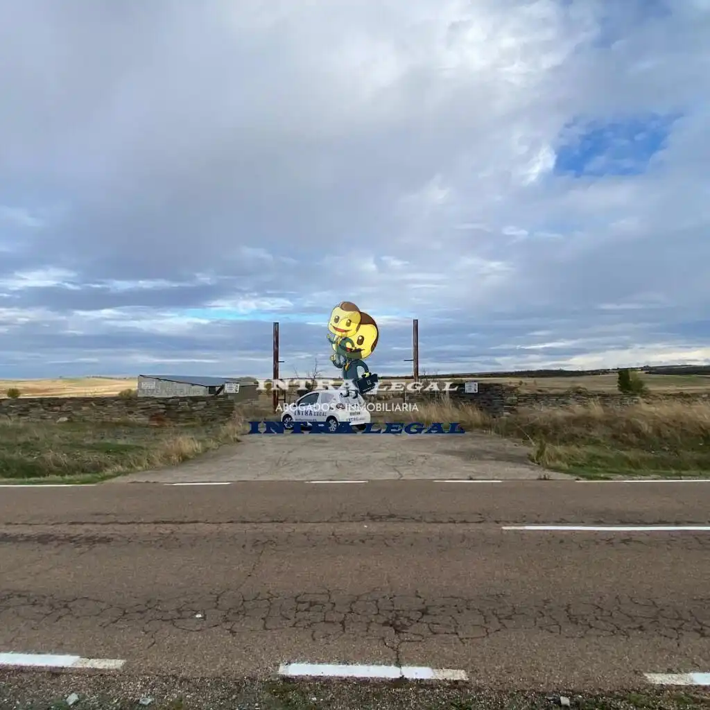 Exterior view of Land for sale in Miranda de Azán