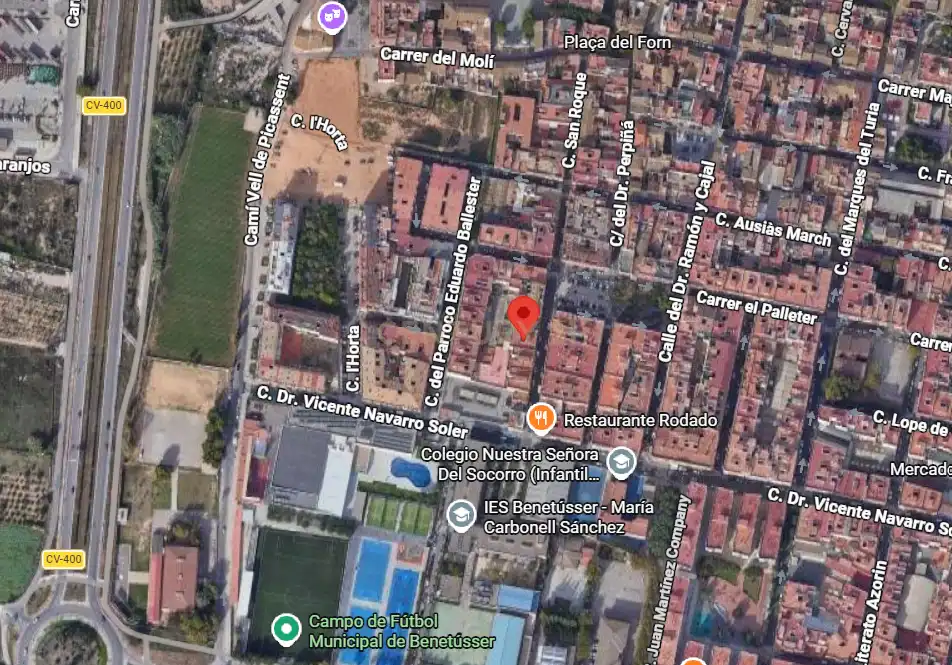 Appartement avec terrasse à vendre à Calle San Roque, Benetússer, Spain 30, imagen 7