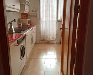 Kitchen of Flat for sale in El Espinar  with Heating, Terrace and Storage room