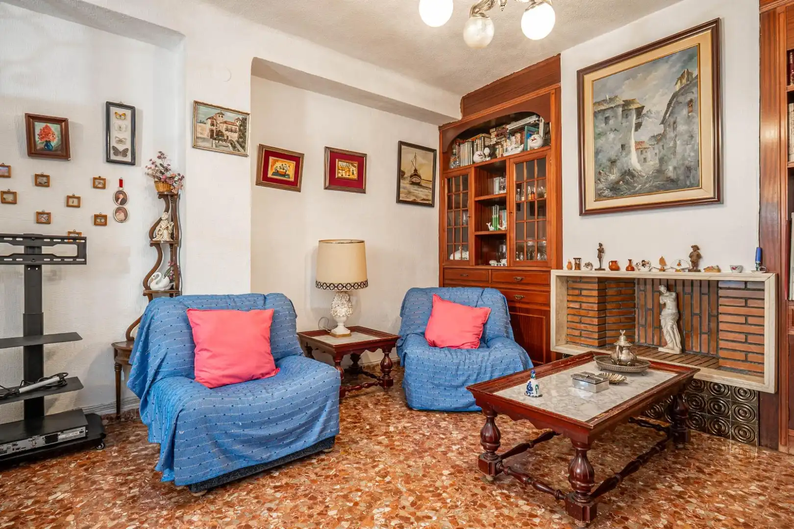 Wohnzimmer von Wohnung zum Verkauf in Granada