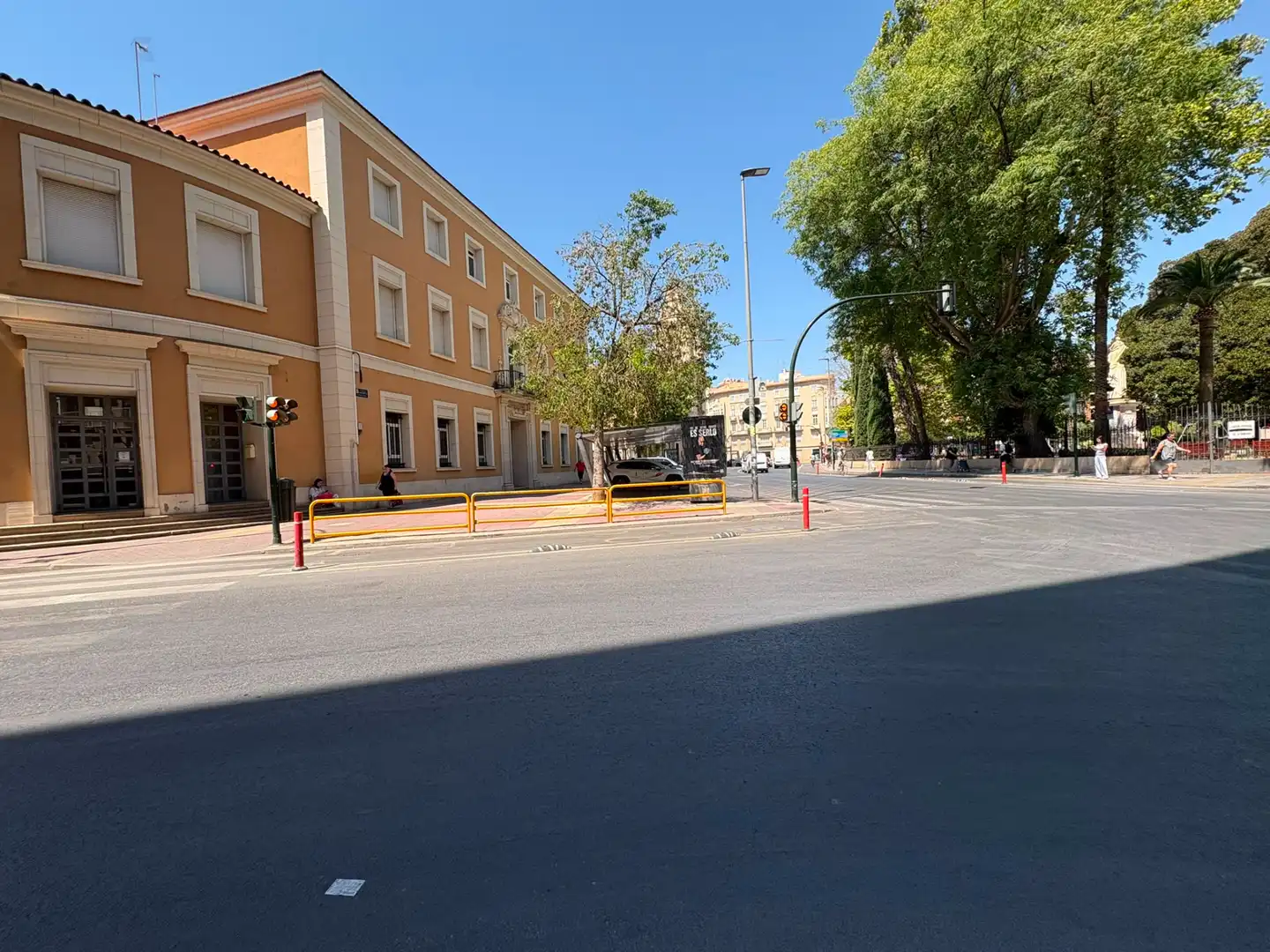 Vista exterior de Pis en venda en Murcia amb Moblat i Balcó