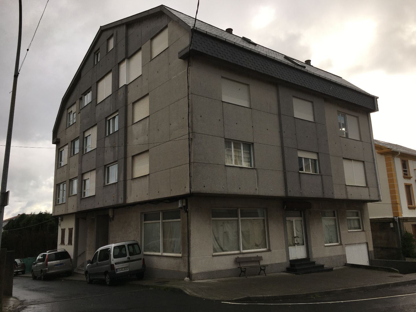 Exterior view of Flat for sale in Mañón  with Storage room