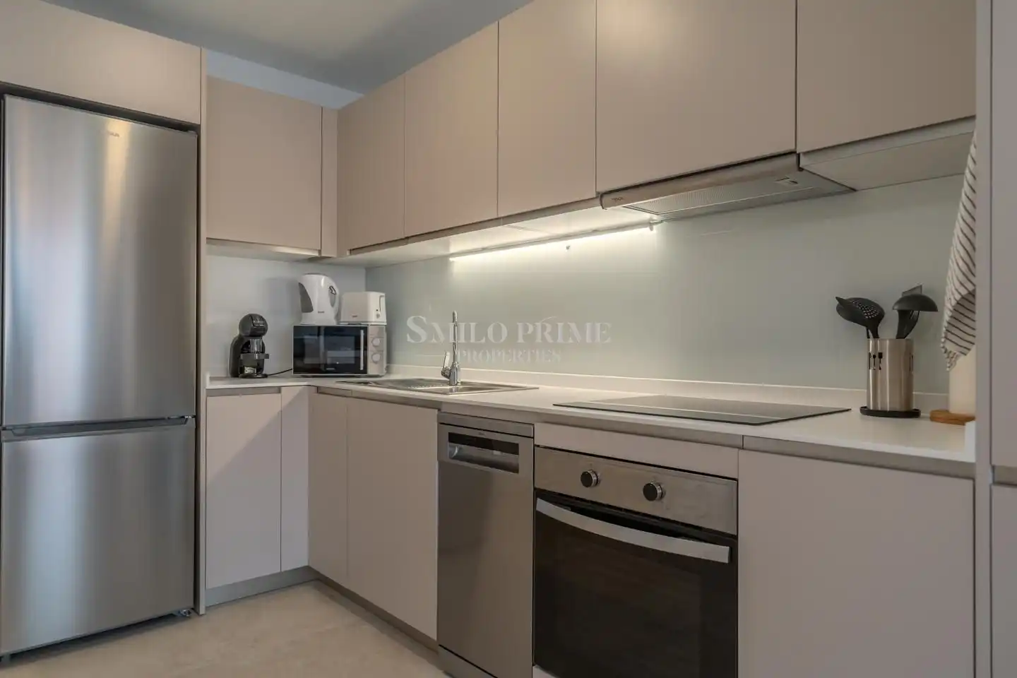 Cocina de Ático de alquiler en Guía de Isora con Terraza, Trastero y Amueblado