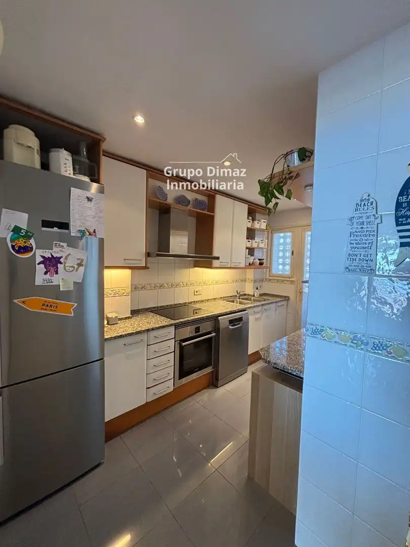 Cocina de Ático en venta en Sant Feliu de Guíxols con Calefacción, Terraza y Piscina