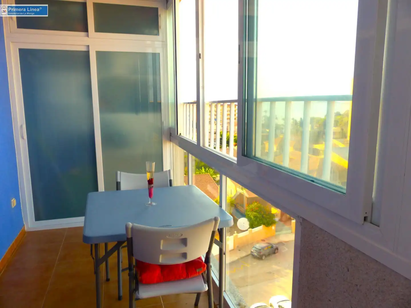 Terrassa de Apartament en venda en Cartagena amb Terrassa, Moblat i Balcó