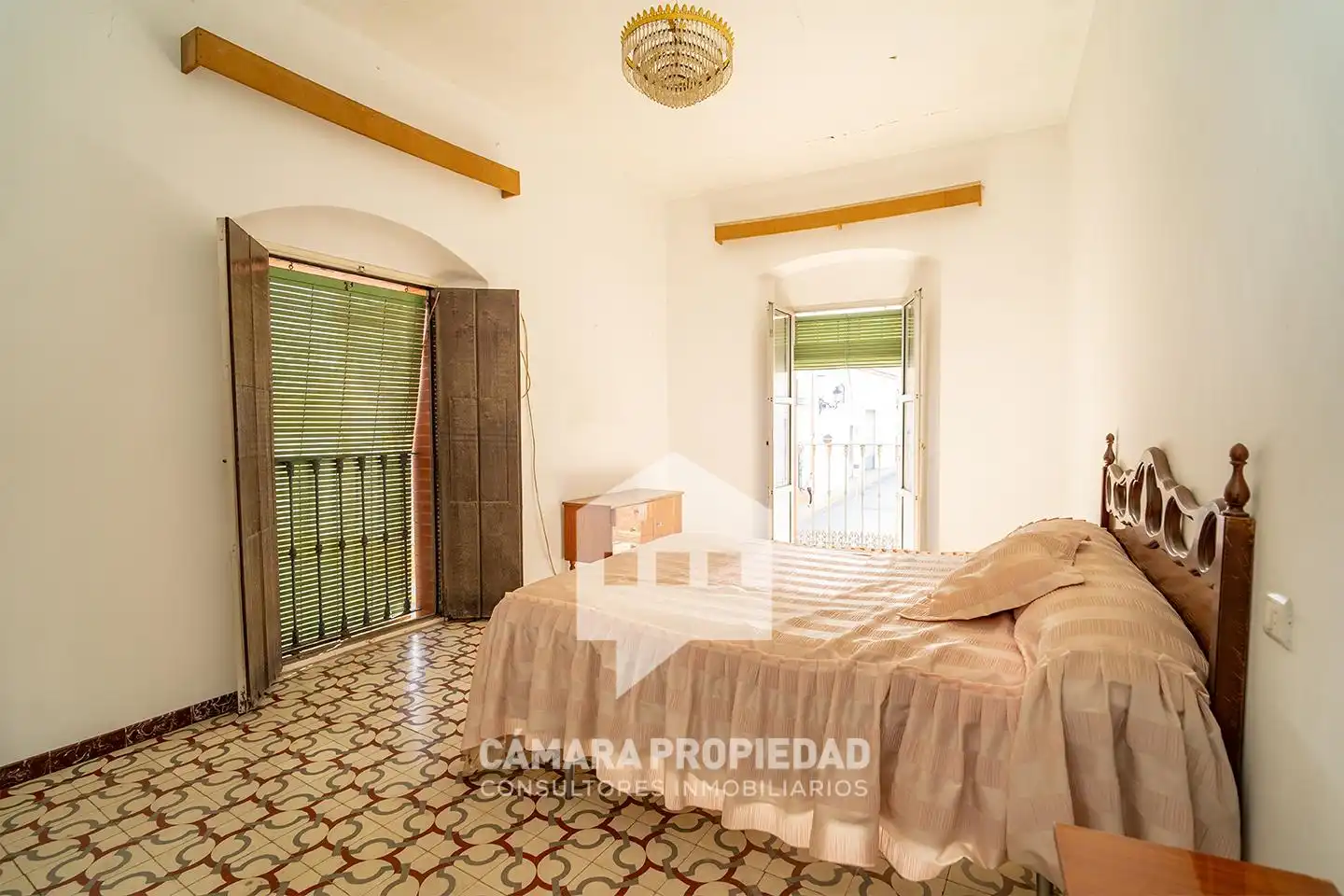 Schlafzimmer von Haus oder Chalet zum Verkauf in Rociana del Condado