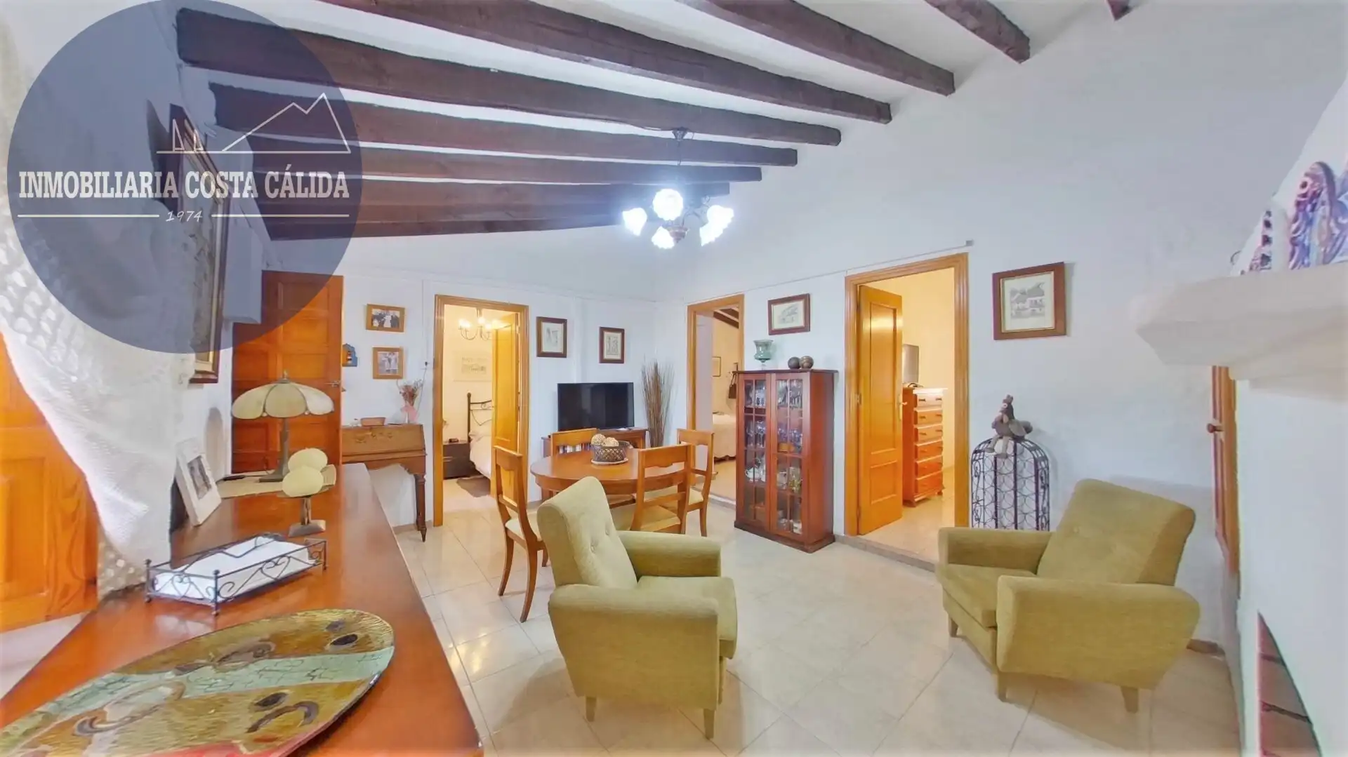 Vista exterior de Finca rústica en venta en Águilas con Jardín privado, Terraza y Trastero