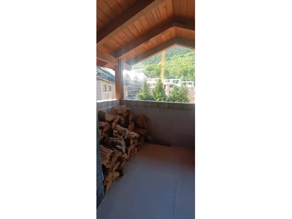 Terraza de Apartamento de alquiler en Vielha e Mijaran