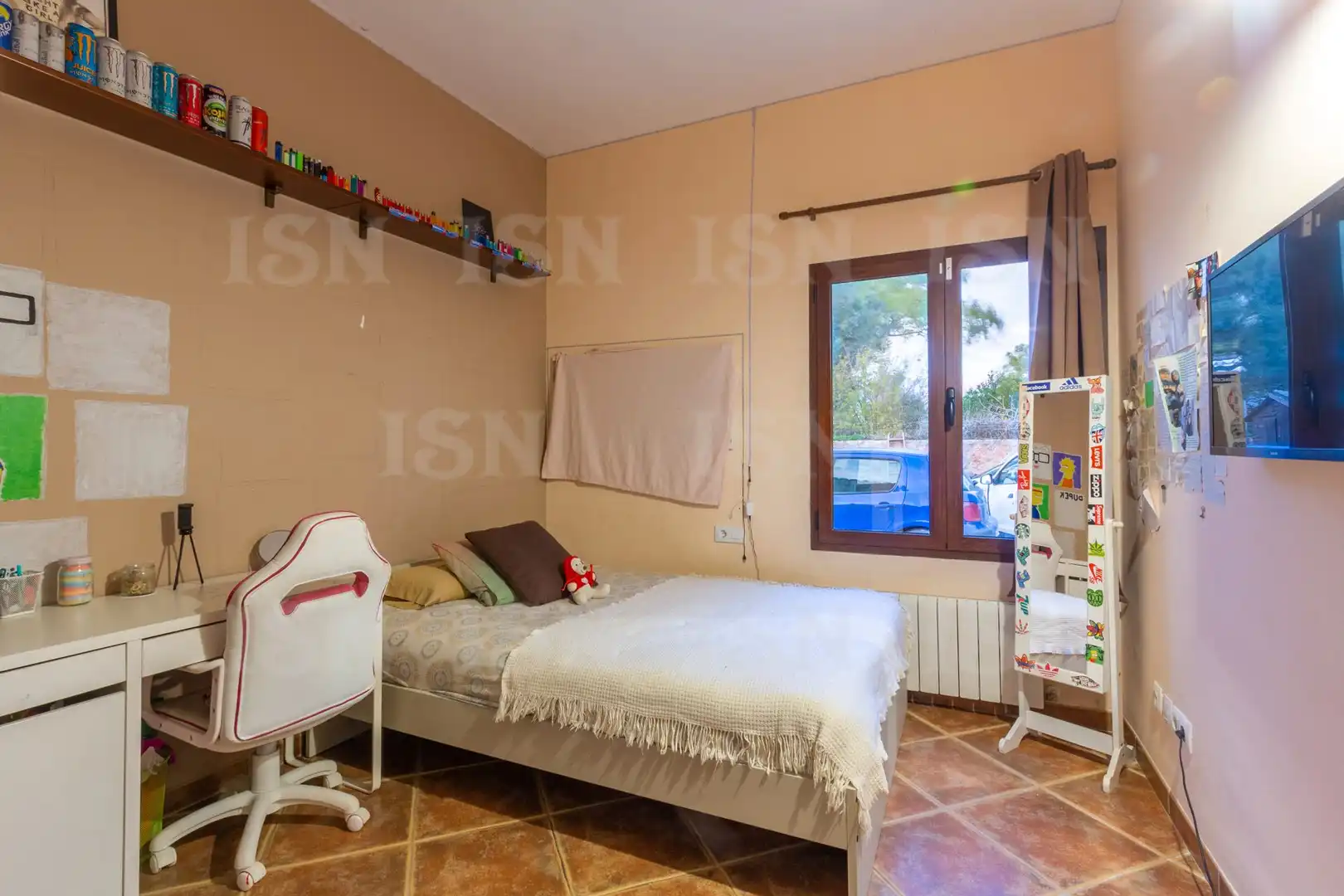 Habitación de Casa o chalet en venta en Santa Eugènia con Aire acondicionado, Calefacción y Terraza