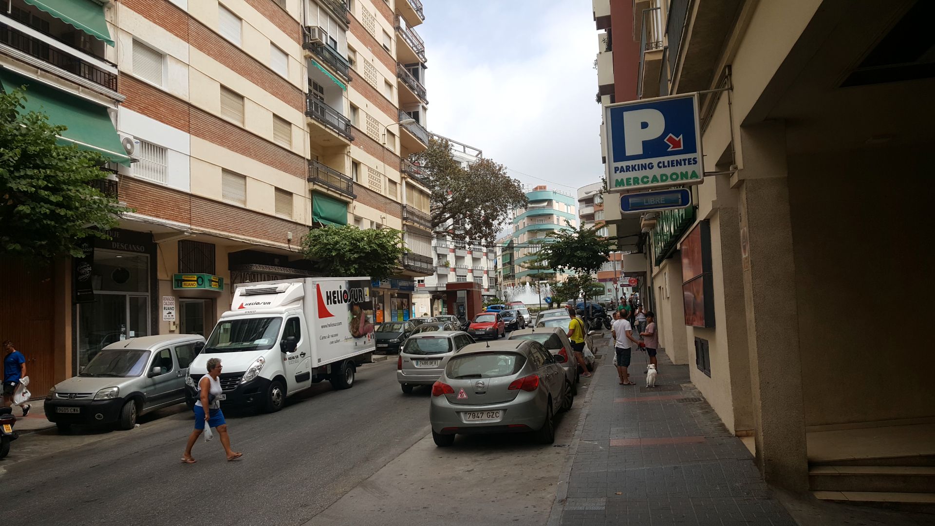 Exterior view of Apartment for sale in Vélez-Málaga  with Air Conditioner and Furnished