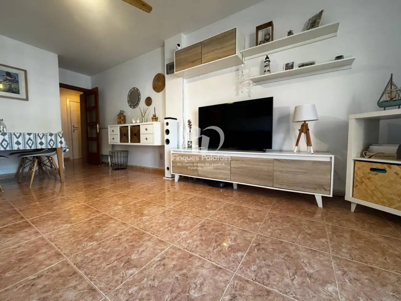 Living room of Flat for sale in Malgrat de Mar  with Heating, Terrace and Alarm