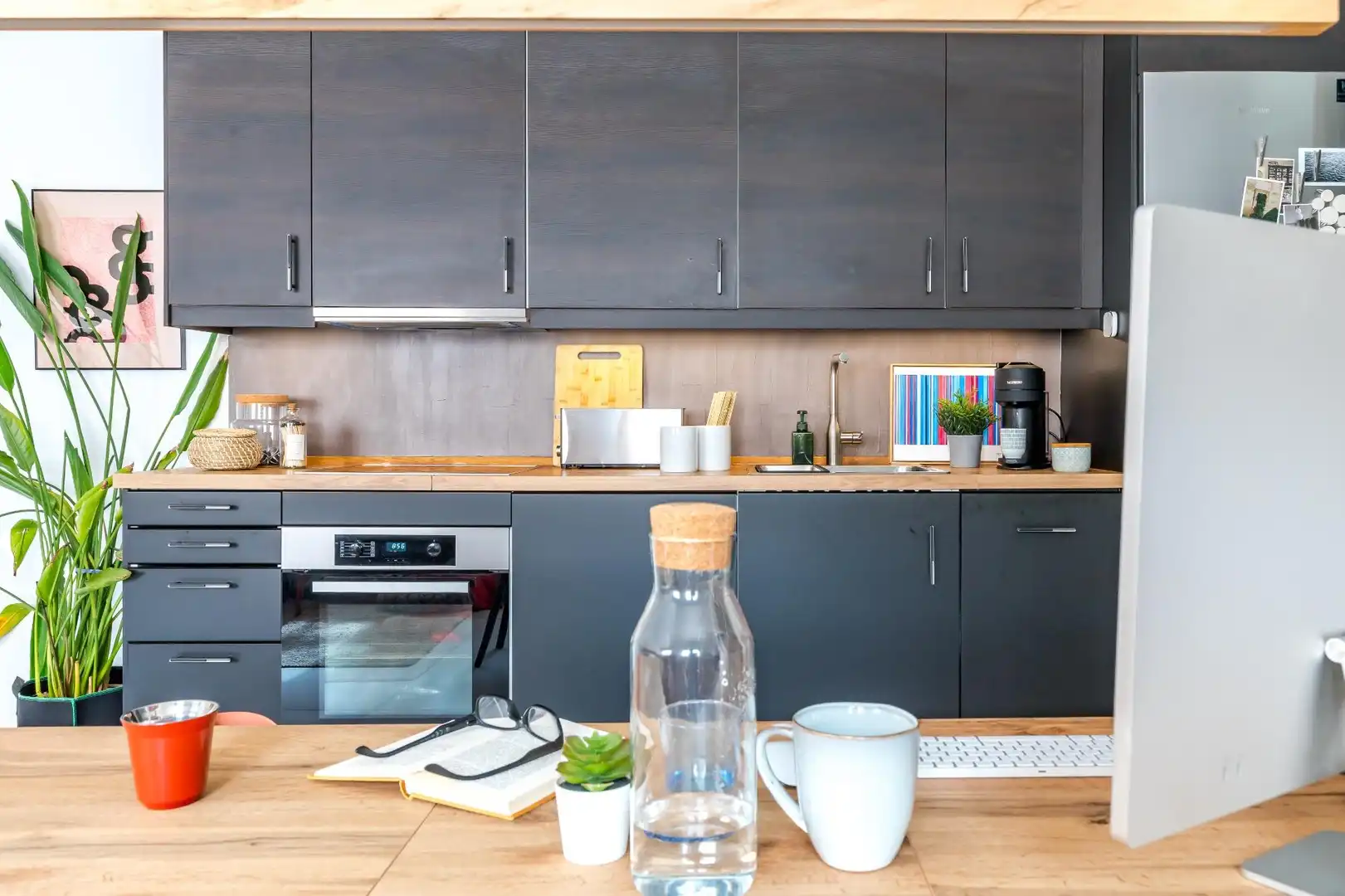 Cocina de Piso en venta en Madrid con Aire acondicionado, Calefacción y Amueblado