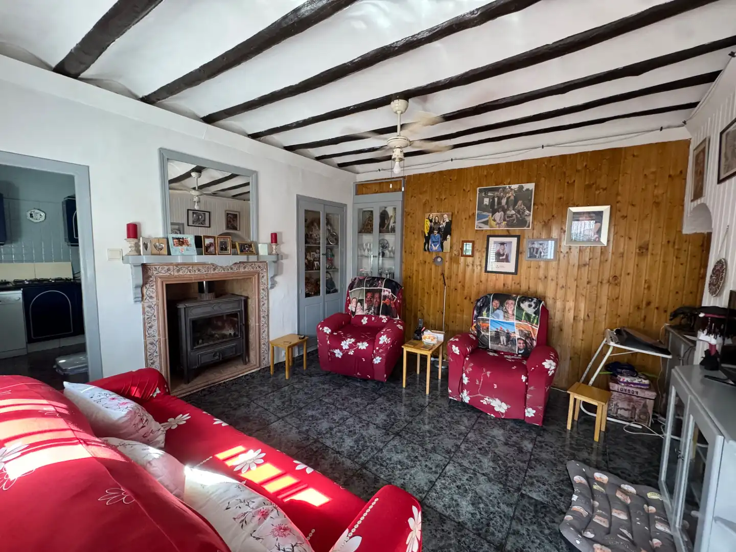 Living room of Houses for sale in Cehegín  with Air Conditioner, Private garden and Terrace