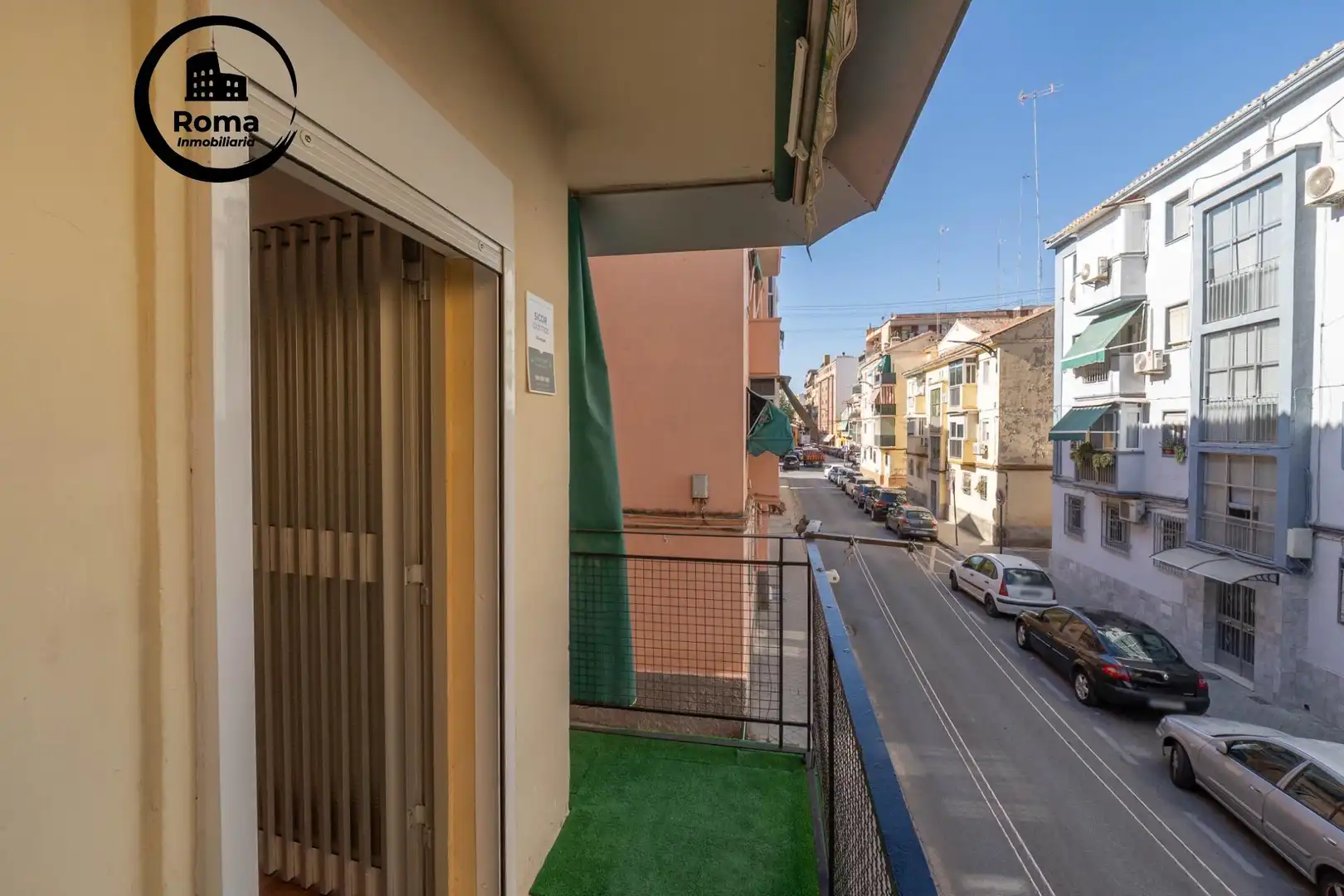 Terrassa de Pis en venda en Granada amb Aire condicionat i Balcó