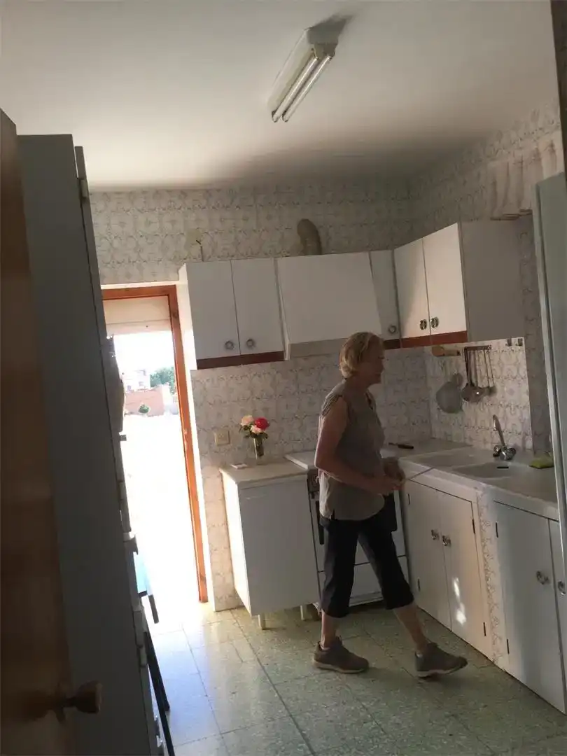 Cocina de Casa o chalet en venta en Morales de Rey con Jardín privado, Trastero y Amueblado