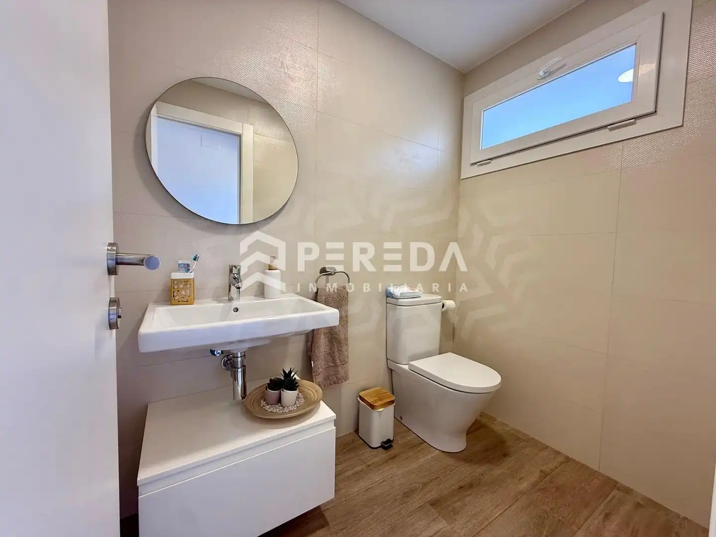 Bathroom of Houses for sale in Roquetas de Mar  with Air Conditioner, Private garden and Terrace
