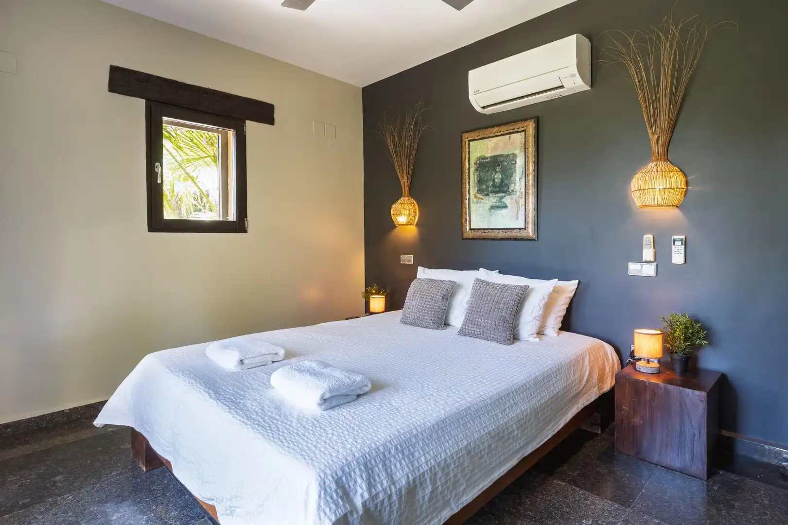 Habitación de Casa o chalet en venta en Beniarbeig con Aire acondicionado, Calefacción y Jardín privado