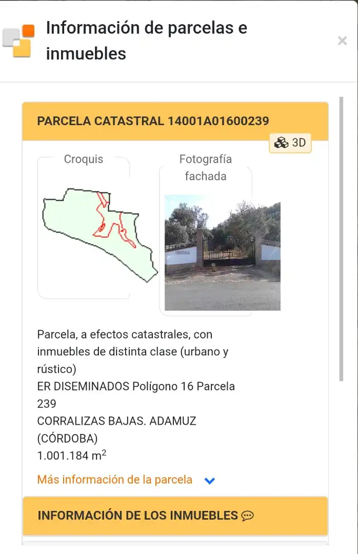 Terrain rustique à vendre à Camino de la Dehesa 236, imagen 7
