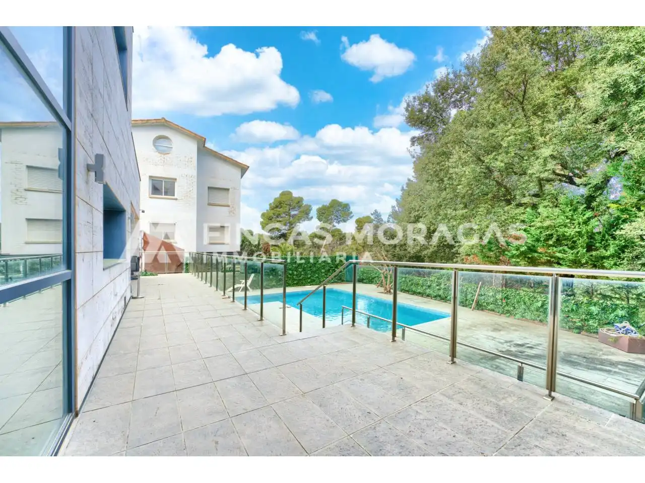 Terrace of Houses for sale in Sant Cugat del Vallès  with Air Conditioner, Heating and Private garden
