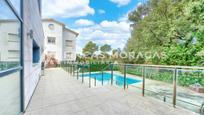 Terrassa de Casa o xalet en venda en Sant Cugat del Vallès amb Aire condicionat, Calefacció i Jardí privat