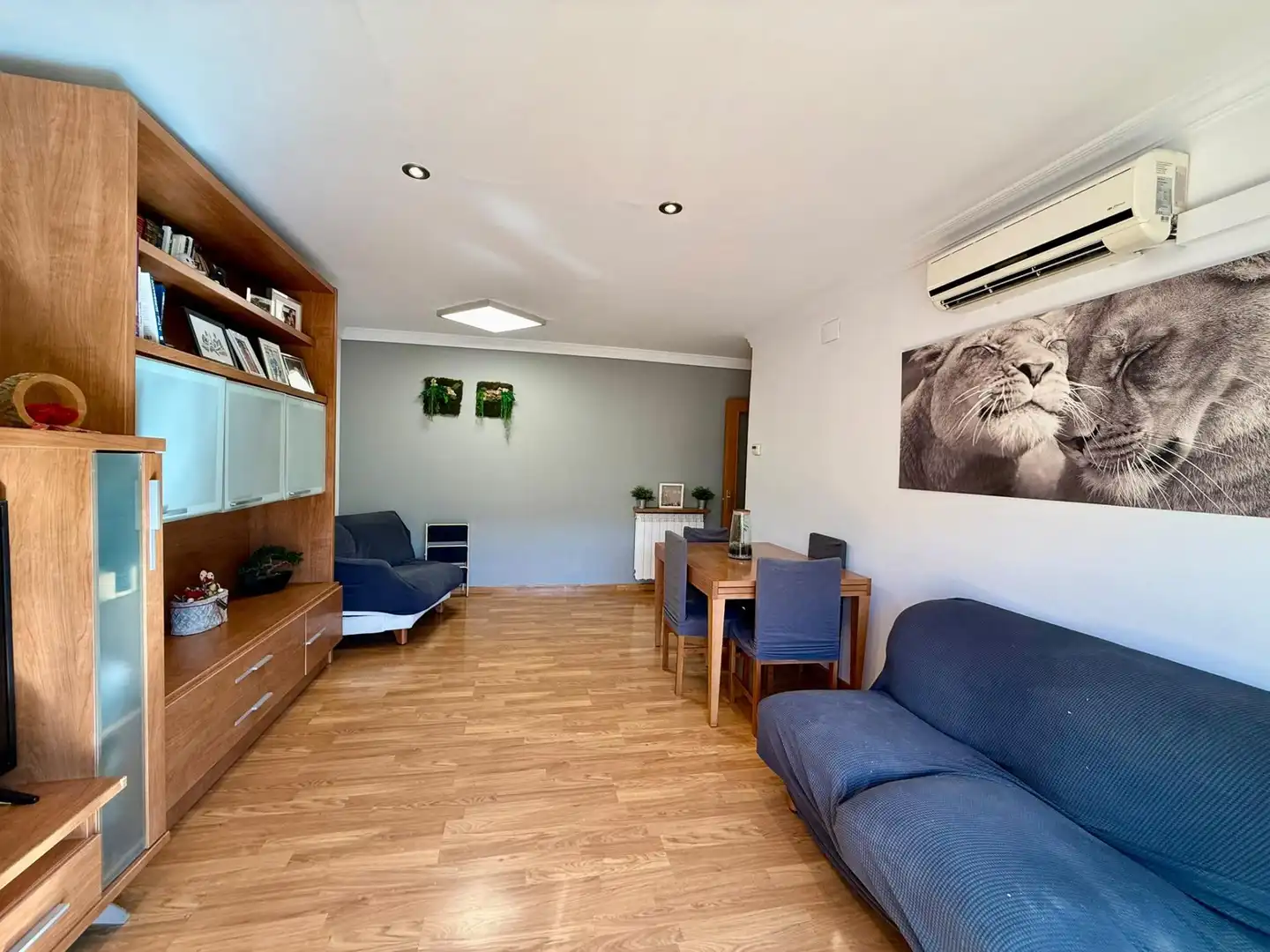 Sala d'estar de Dúplex en venda en Santa Margarida de Montbui amb Calefacció, Terrassa i Balcó
