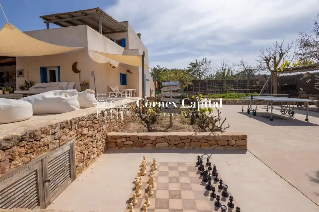 Terrace of Houses for sale in Formentera  with Air Conditioner, Heating and Private garden