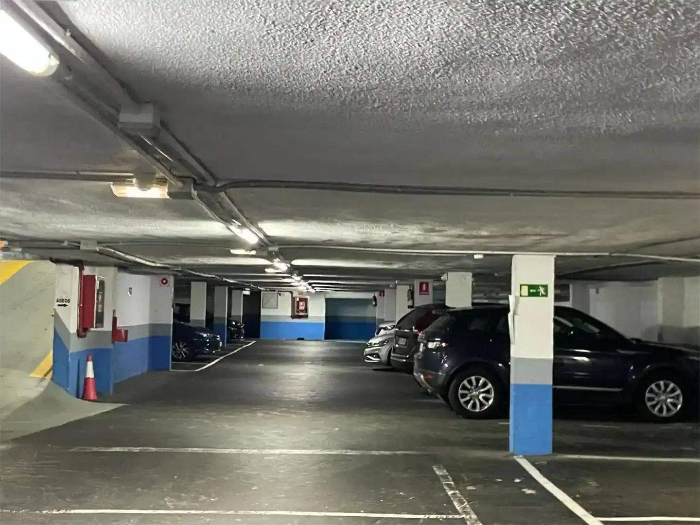 Parking de Garaje de alquiler en Oviedo 