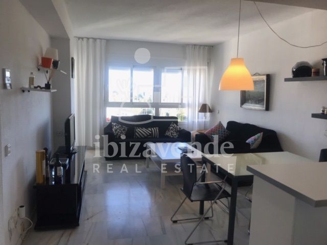 Living room of Flat for sale in Eivissa  with Air Conditioner, Heating and Swimming Pool