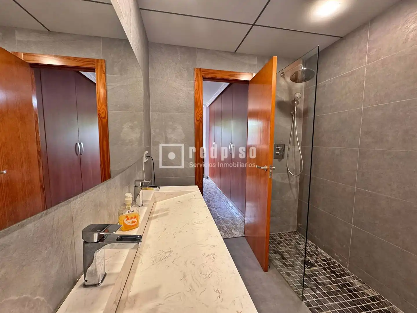 Bathroom of Flat for sale in Murcia  with Air Conditioner, Storage room and Furnished