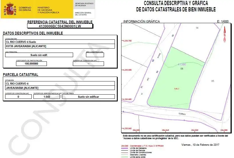 Residential for sale in Jávea / Xàbia