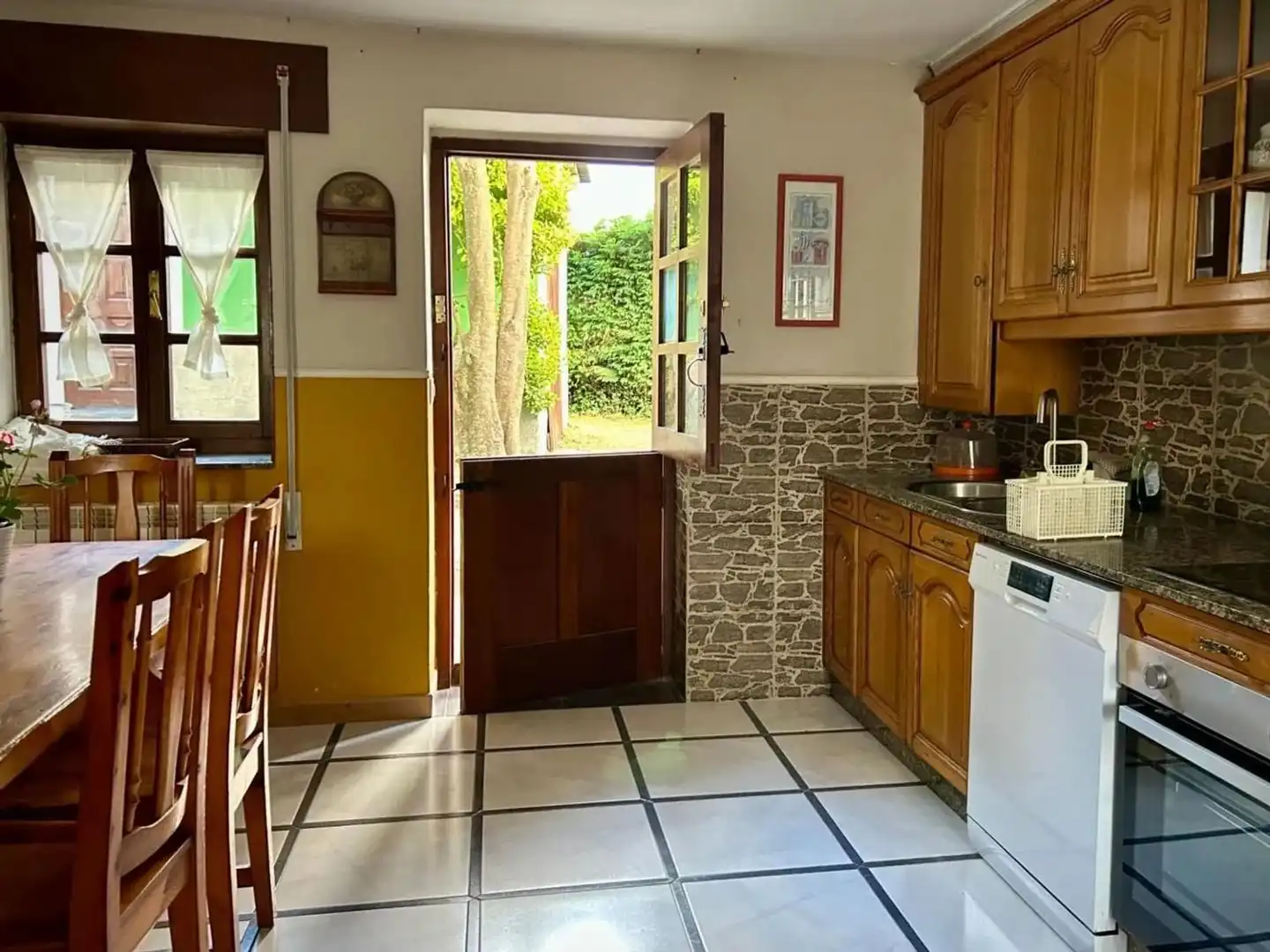 Cocina de Casa o chalet en venta en Castropol con Calefacción, Terraza y Trastero